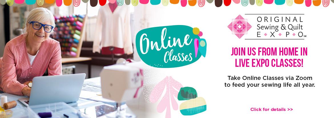 Original Sewing & Quilt Expo