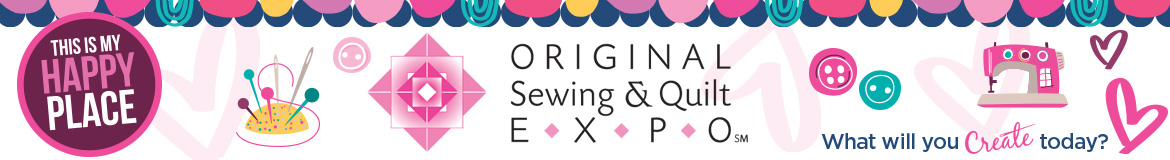 2019 Raleigh Original Sewing and Quilt Expo