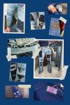 Mending with Sashiko Stitches on the Clothes you LOVE (BYOF)
