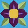Bloomin' Simple Quilt Block