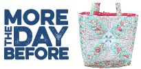 Wild About Geese Quilted Tote (MDB)