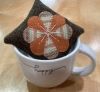 Flower Power Wool Pincushion