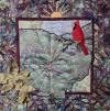 Dimensional Elements in Quilting: Beautiful Ohio