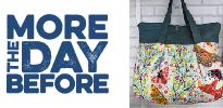 Getaway Tote with Charming Key Fob (MDB)