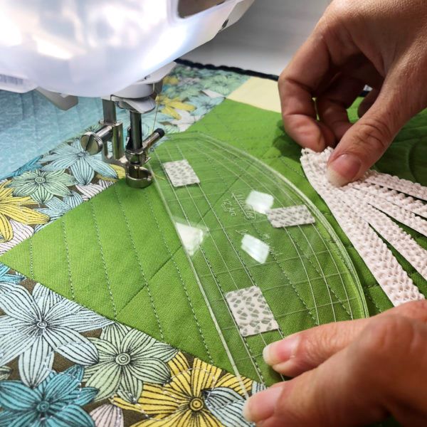 Free Motion Ruler Base Free Motion Quilting with Rulers for Beginners - 5/2/2025 8:30 AM - 11: ...