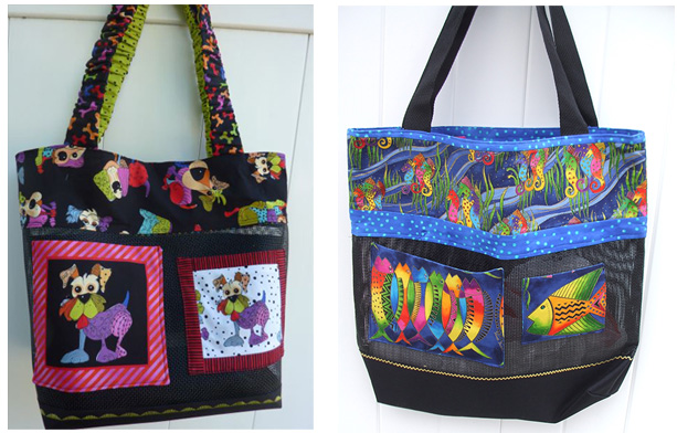 zippered project bolsa tutorial