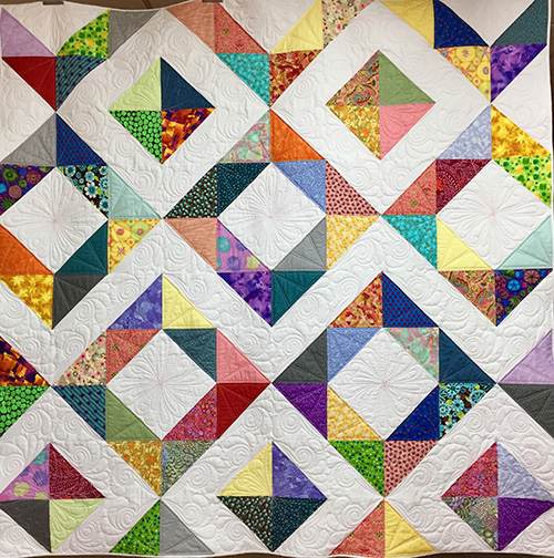 SunnySide Up: A Scrappy Quilt (BYOF) - 11/10/2017 1:00 PM - 4:00 PM