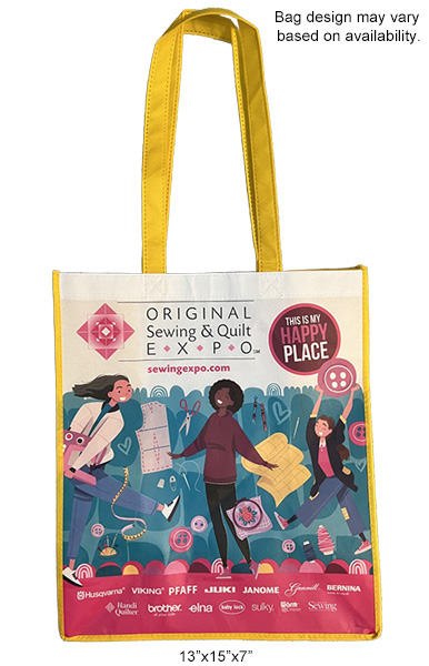 Small Grocery Tote Bags  Trade Show Totes 